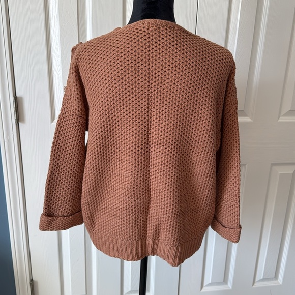 Mustard Seed sweater size medium color Black brown - Picture 2 of 5